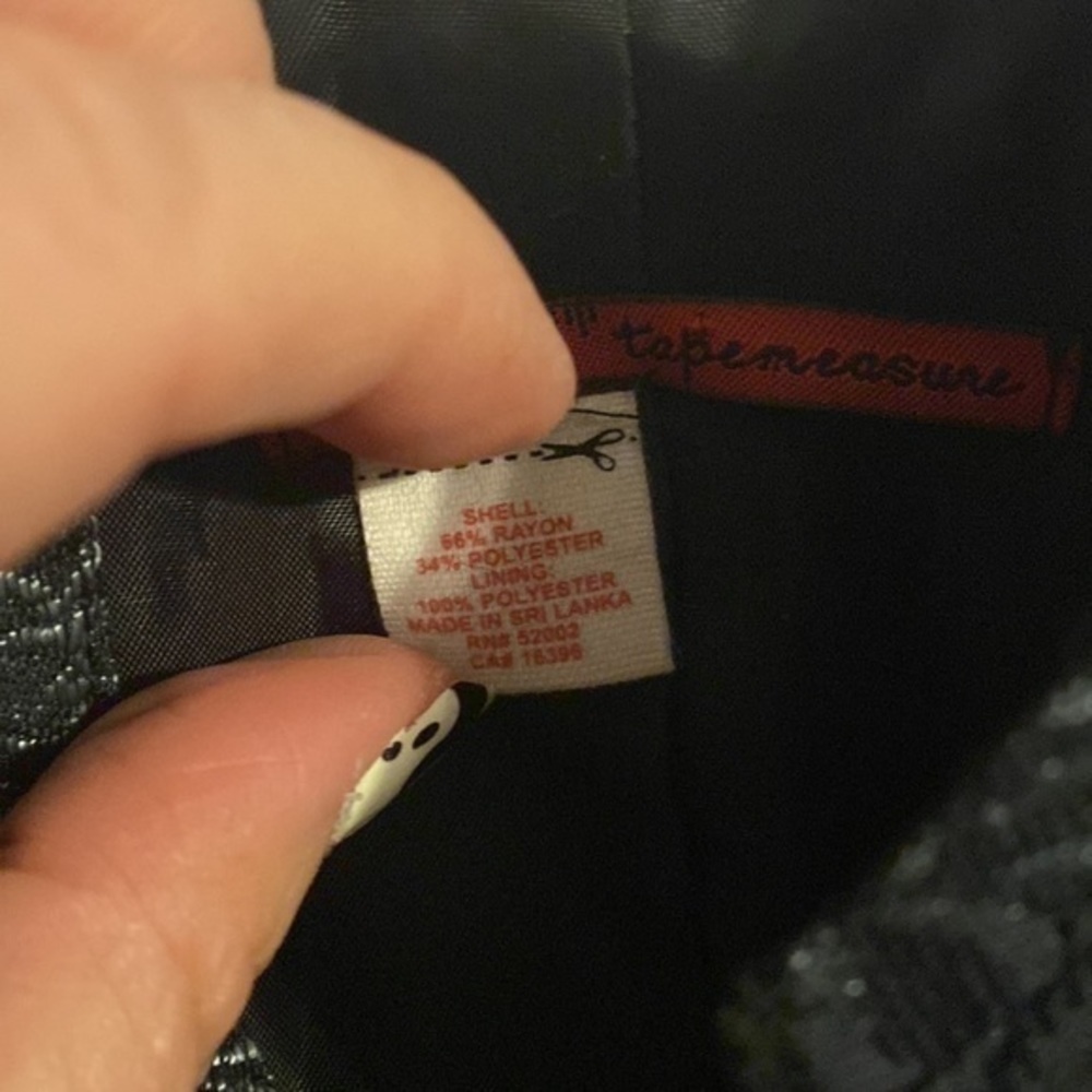 Tape Measure Blazer View 4
